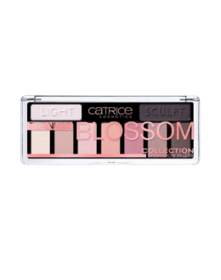 Catrice The Nude Blossom Eyeshadow Palette 