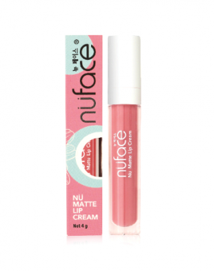 NuFace Nu Matte Lip Cream 01 Everly Pink