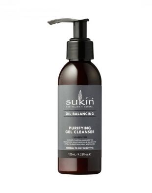 Sukin Oil Balancing Purifying Gel Cleanser 