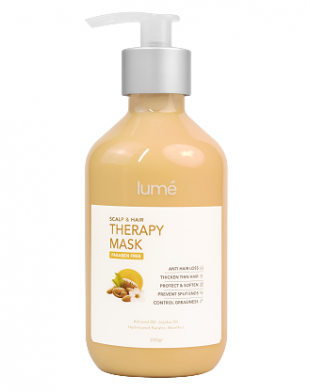 Lumecolors Scalp & Hair Therapy Mask 