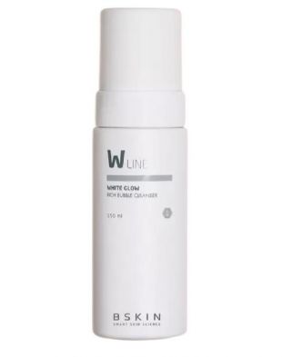 BSKIN WHITE GLOW Rich Bubble Cleanser 