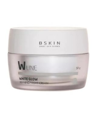 BSKIN WHITE GLOW Refining Night Cream 