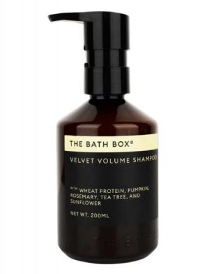 The Bath Box Shampoo Velvet Volume