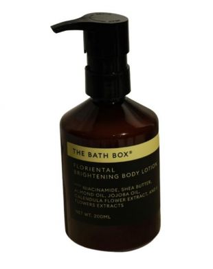 The Bath Box Brightening Body Lotion Floriental