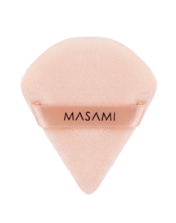 Masami Slim Triangle Cotton Puff 