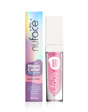 NuFace Magic Color Lip Serum Cuttie Pink