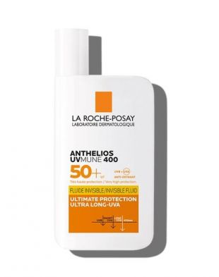 La Roche Posay Anthelios UVMune 400 Invisible Fluid SPF50+ PA++++ 