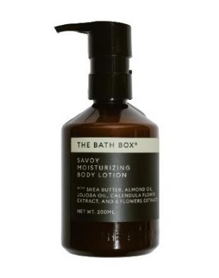 The Bath Box Moisturizing Body Lotion Savoy