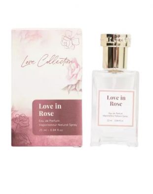 Love in a Bottle Love in Rose 