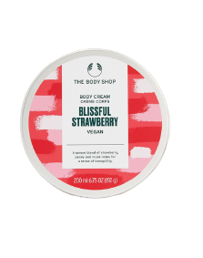 The Body Shop Body Cream Blissful Strawberry