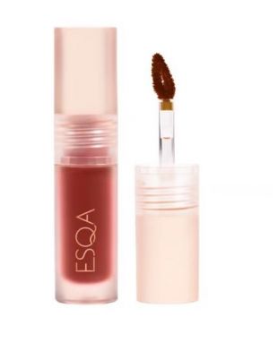 ESQA Slick Drip Serum Lip Tint Burnt Chestnut