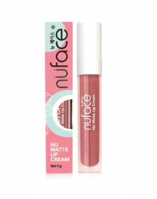 NuFace Nu Matte Lip Cream 02 Mauvin Namsan