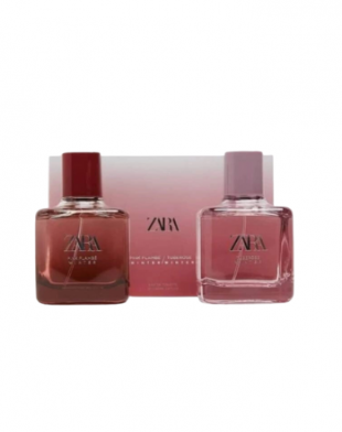 ZARA Tuberose Winter & Pinkflambe 