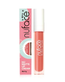 NuFace Nu Matte Lip Cream 05 Peachy Nami