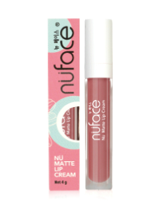 NuFace Nu Matte Lip Cream 07 Blissful Donghae