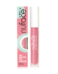 NuFace Nu Matte Lip Cream 11 Daegu Romance