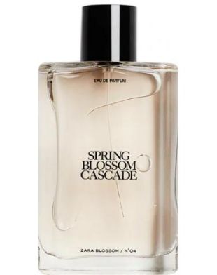 ZARA Spring Blossom Cascade NÂ°04