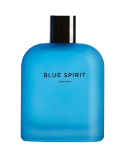 ZARA Blue Spirit 