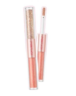 Pinkflash DoubleGlow 2 in 1 All Glow Liquid Eyeshadow Waterproof 04 Rainbow Galaxy