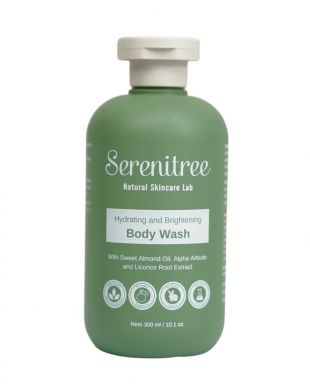 Serenitree Hydrating & Brightening Body Wash 