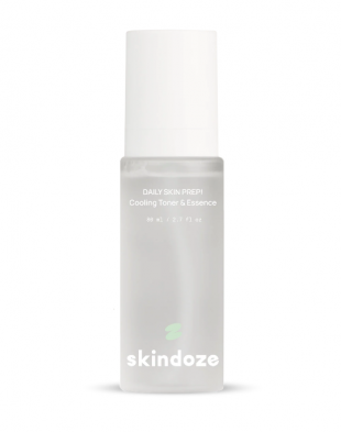 Skindoze Daily Skin Prep! Cooling Toner & Essence 