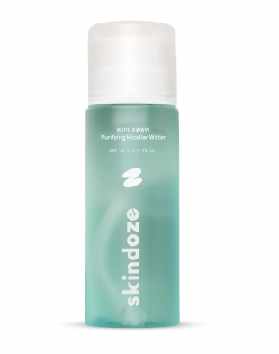 Skindoze Wipe Away! Purifying Micellar Water 