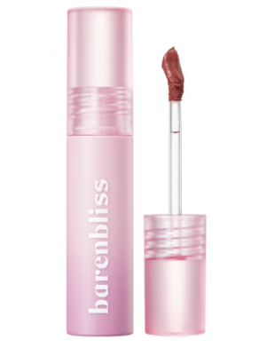 Barenbliss Cherry Makes Cheerful Lip Velvet 14 Amber Flare