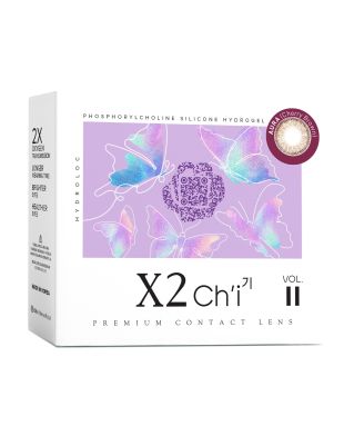 X2 X2 Ch'i with HydroLoc PC Si-Hy Aura