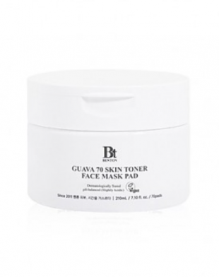 Benton Guava 70 Skin Toner Face Mask Pad 70 Sheets 