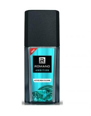 ROMANO Active Men Cologne Ambition