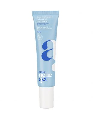 ERHA Acneact Pore Minimizer & Oil Control Gel Cream 