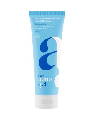 ERHA Acneact Oil-Free & Acne Control Cleanser 