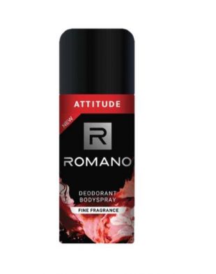 ROMANO Deodorant Body Spray Fine Fragrance Attitude