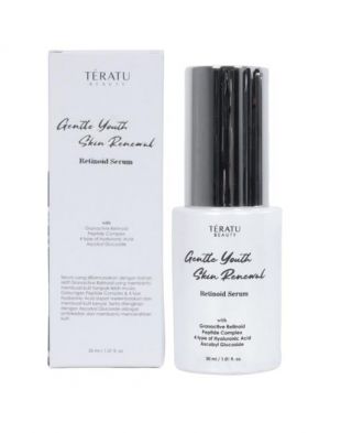 Teratu Beauty Gentle Youth Skin Renewal Retinoid Serum 