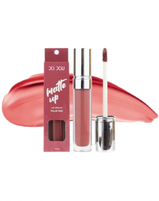 Xi Xiu Matte Up Lip Cream 02 Palm Red