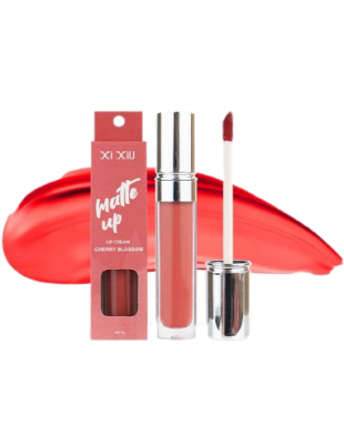 Xi Xiu Matte Up Lip Cream 04 Cherry Blossom