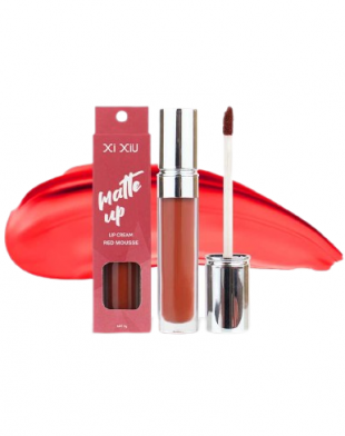 Xi Xiu Matte Up Lip Cream 06 Red Mouse