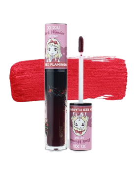 Xi Xiu Lip Tint Dark Wonder 04 Red Flamingo