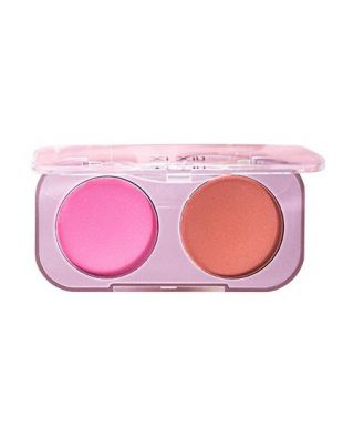 Xi Xiu Divine Powder Blush A. Brick Red & Peach