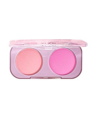 Xi Xiu Divine Powder Blush B. Magenta & Tomato Red
