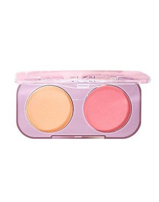 Xi Xiu Divine Powder Blush C. Reddish Orange & Rose Red