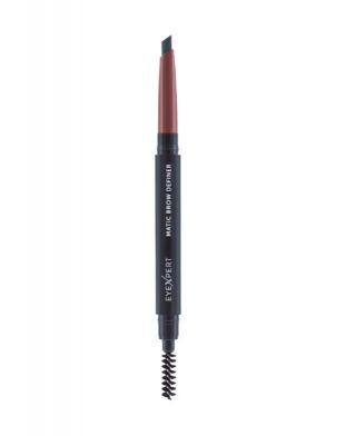 Wardah EyeXpert Matic Brow Definer 01 Light Brown