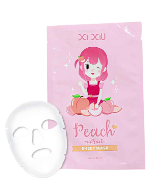 Xi Xiu Sheet Mask Fruity Series Peach