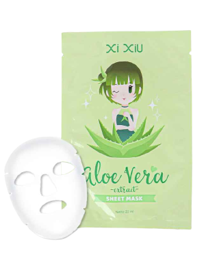 Xi Xiu Sheet Mask Fruity Series Aloe Vera