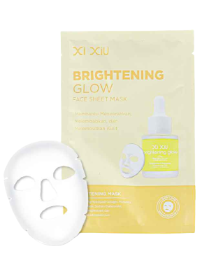 Xi Xiu Sheet Mask Skincare Brightening Glow