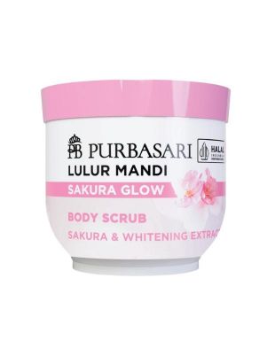 Purbasari Lulur Mandi Sakura Glow 