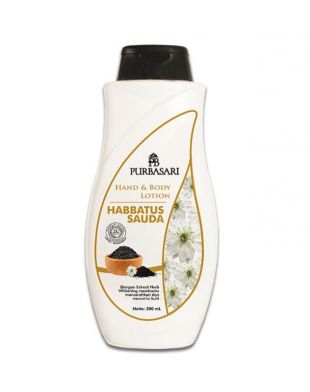 Purbasari Hand & Body Lotion Habbatussauda 