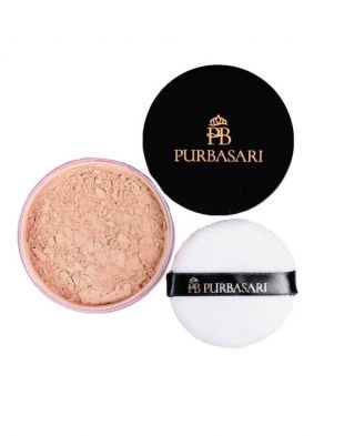 Purbasari Glow Loose Powder Light Beige