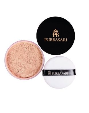 Purbasari Glow Loose Powder Honey Beige