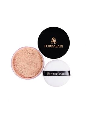 Purbasari Glow Loose Powder Sand Beige